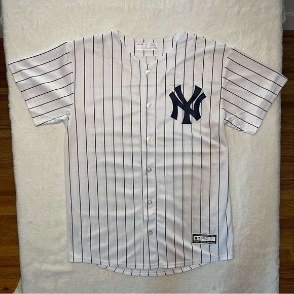 MLB New York Yankees Jersey Size Youth L - Picture 1 of 4